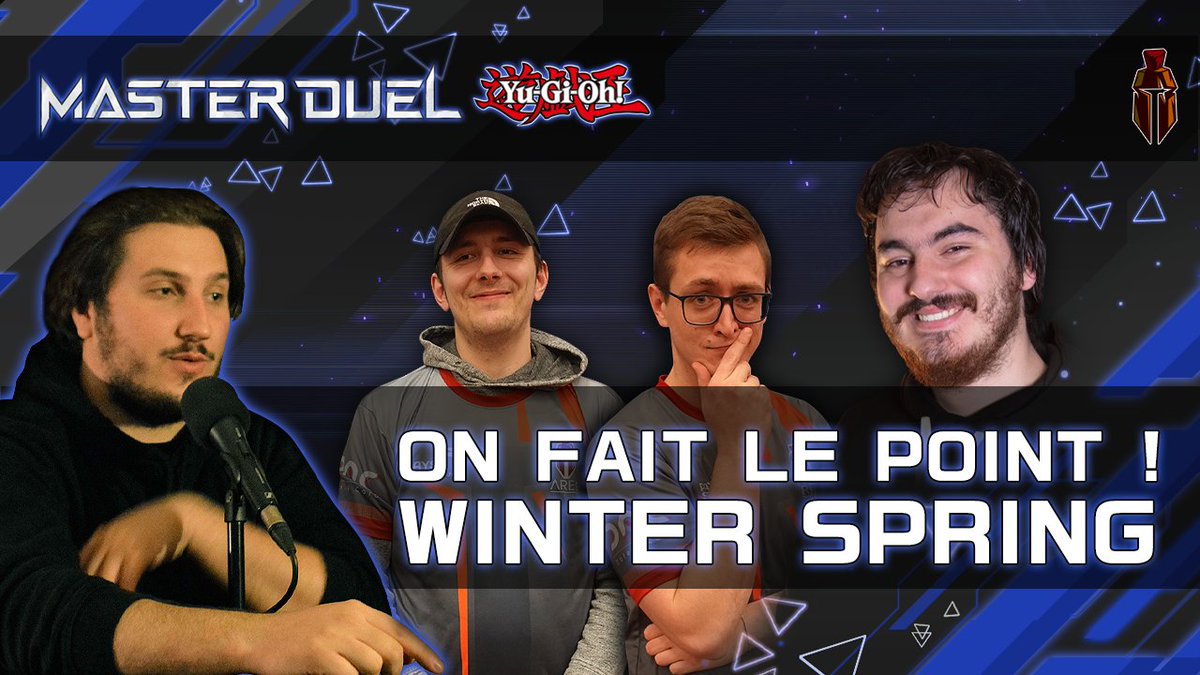 Ares_TCG's tweet photo. 🎥 On est en live !
Débrief complet du Winter Spring MasterDuel en direct maintenant :
🧠 Analyse méta
🧩 Résultats & tops
🎮 Performances des joueurs ARES
📺 Rejoins-nous : https://t.co/XA4LjAKipQ
#TeamARES #YuGiOh #MasterDuel https://t.co/BMJPZyORVh
