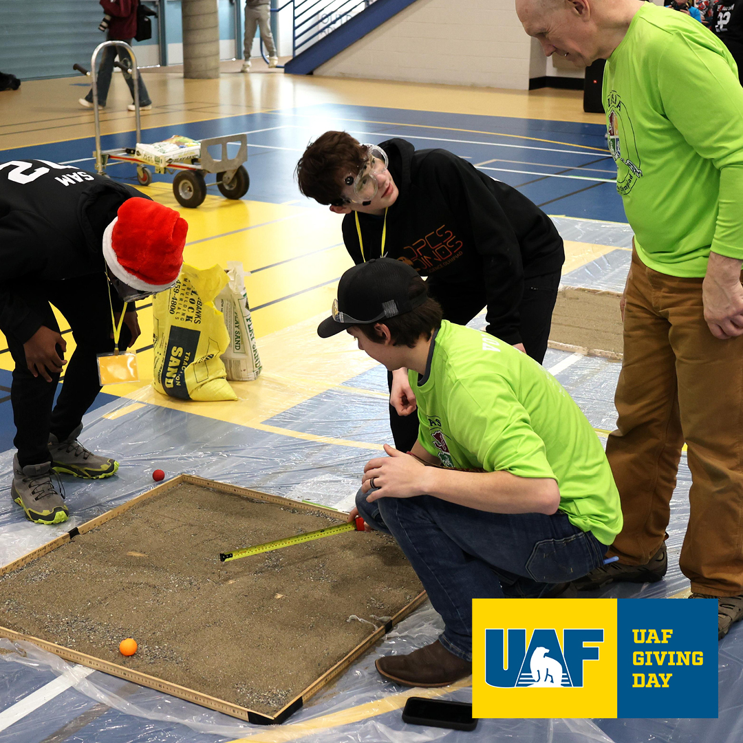 Alaska EPSCoR (@alaskaepscor) on Twitter photo UA Giving Day is here! 🎉
Support Alaska Science Olympiad and have your donation tripled by UAF professor Brian Rasley!
‼️Donate now: bit.ly/ScienceOlympia…
Use #49HoursForAlaska for a chance to win an Alaska Airlines voucher! 🛫
#UAGivingDay #AlaskaScienceOlympiad UA Giving Day is here! 🎉
Support Alaska Science Olympiad and have your donation tripled by UAF professor Brian Rasley!
‼️Donate now: bit.ly/ScienceOlympia…
Use #49HoursForAlaska for a chance to win an Alaska Airlines voucher! 🛫
#UAGivingDay #AlaskaScienceOlympiad