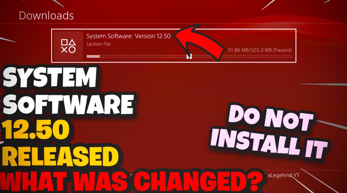 TheeEvolutionYT's tweet image. NEW VIDEO OUT NOW GO WATCH CLICK THE LINK BELOW! NEW PLAYSTATION 4 SYSTEM SOFTWARE UPDATE 12.52 IS AVAILABLE TO DOWNLOAD! 👀 youtu.be/ppuPtjjCY6M?si… #ps4share #ps4 #systemsoftware #ps4update @AskPlayStation #ps5 #ps5share #ps4share #youtube #gaming