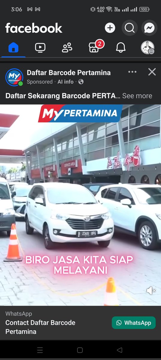 Barcode pertamina juga busa di jualbelikan yah di fb luar biasa <a href="/pertamina/">PERTAMINA</a> <a href="/erickthohir/">Erick Thohir</a> 
#pertaminarajakorupsi