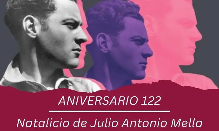 25 de marzo de 1903, nació Julio Antonio Mella, fundador de la Federación Estudiantil Universitaria y junto a Carlos Baliño el <a href="/PartidoPCC/">Partido Comunista de Cuba</a>. #MatancerosEnVictoria
#CubaViveEnSuHistoria #Matanzas
<a href="/mariofsabines/">Mario Sabines Lorenzo</a> <a href="/CaridadPoey/">Marieta Poey Caridad</a> <a href="/TamaraC77146618/">Tamara Castillo</a> <a href="/MincinCuba/">Comercio Cuba</a> <a href="/EstatalMatanzas/">Dirección Estatal de Comercio Matanzas</a>