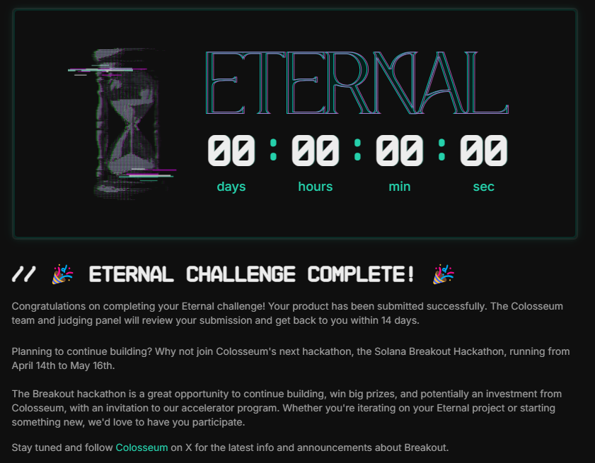 CipherBot's tweet photo. We are very happy to announce that we have completed our submissions for the @colosseum hackathon.

Stay tuned for our launch, very soon.

#pumpdotfun https://t.co/bxFCV8md1H