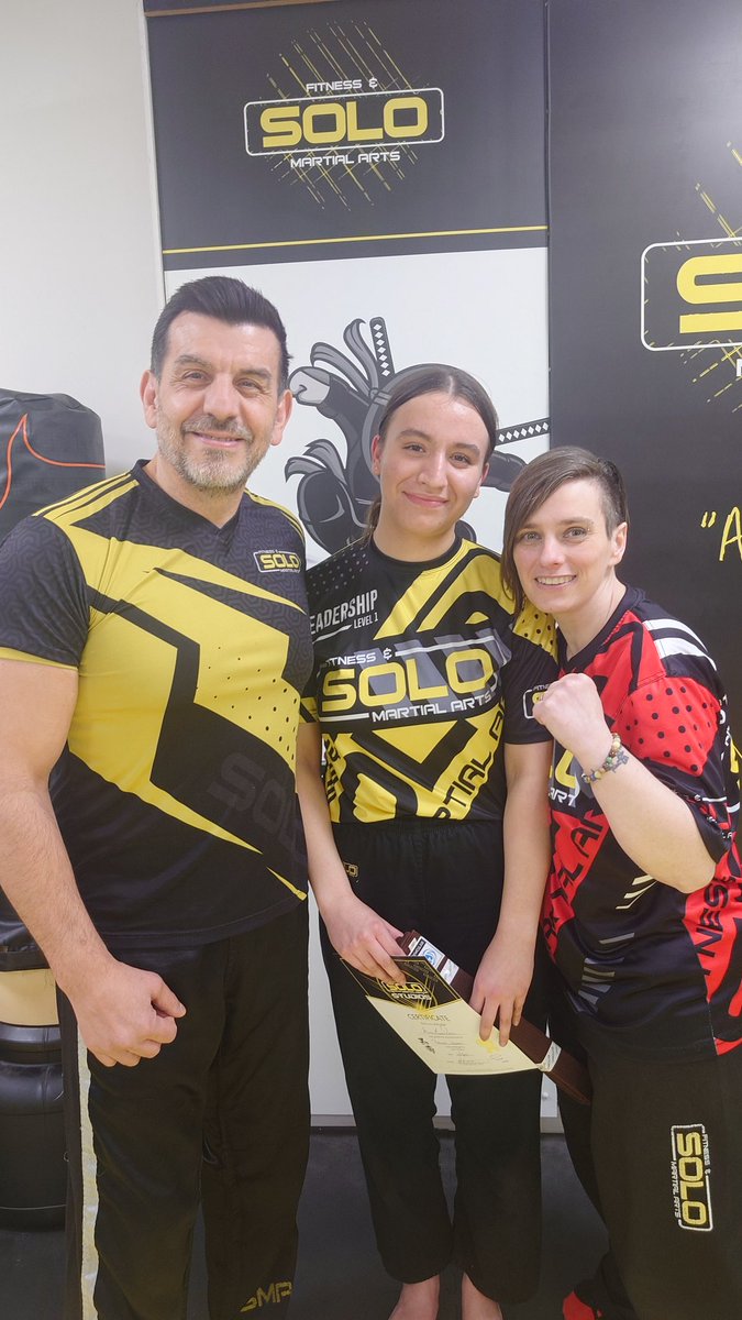epaez11's tweet image. Kickboxing brown belt for young Miss Paez🥊🥋