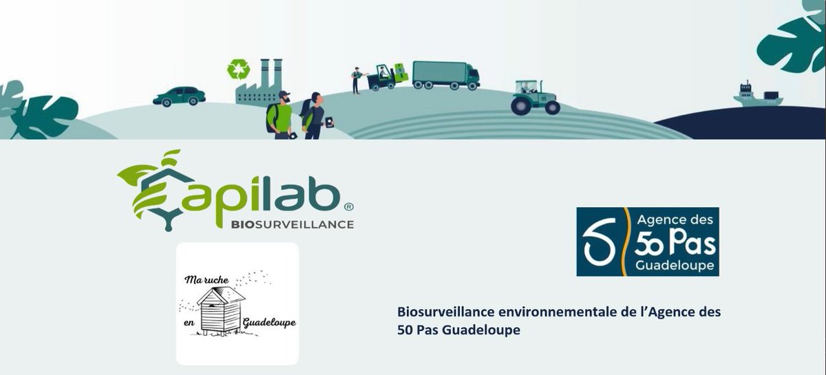 Ag50P's tweet image. Retour d&apos;expérience sur #APILAB, le projet de #biosurveillanceapicole 
Lien: youtu.be/ChuQglZOVO8
#Agencedes50pasgéométriques, #MairiedeVieuxHabitants, #Maruche, #SCEAOMIEL 
#environnement #économielocale #collectivités #développementdurable #littoralGuadeloupe #environnement