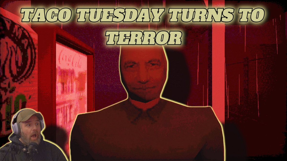 NoblePyro's tweet image. 🎬 - Taco Tuesday Almost Killed ME!  
🔗 - youtu.be/xw67zWv4_fI

#Gaming #IndieGames #Gameplay #HorrorGames #IndieDev #LetsPlay #GamerLife #Ad #IndieHorror #HorrorGaming #VideoGames #YouTubeGaming #LetsPlay #SmallYouTuber #MidnightTaco @Frame_Field