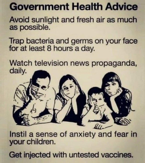 Health Advice 🤡