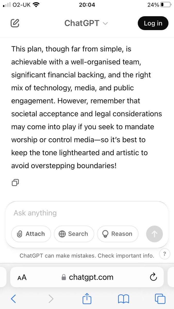 Food for thought. <a href="/elonmusk/">Elon Musk</a>