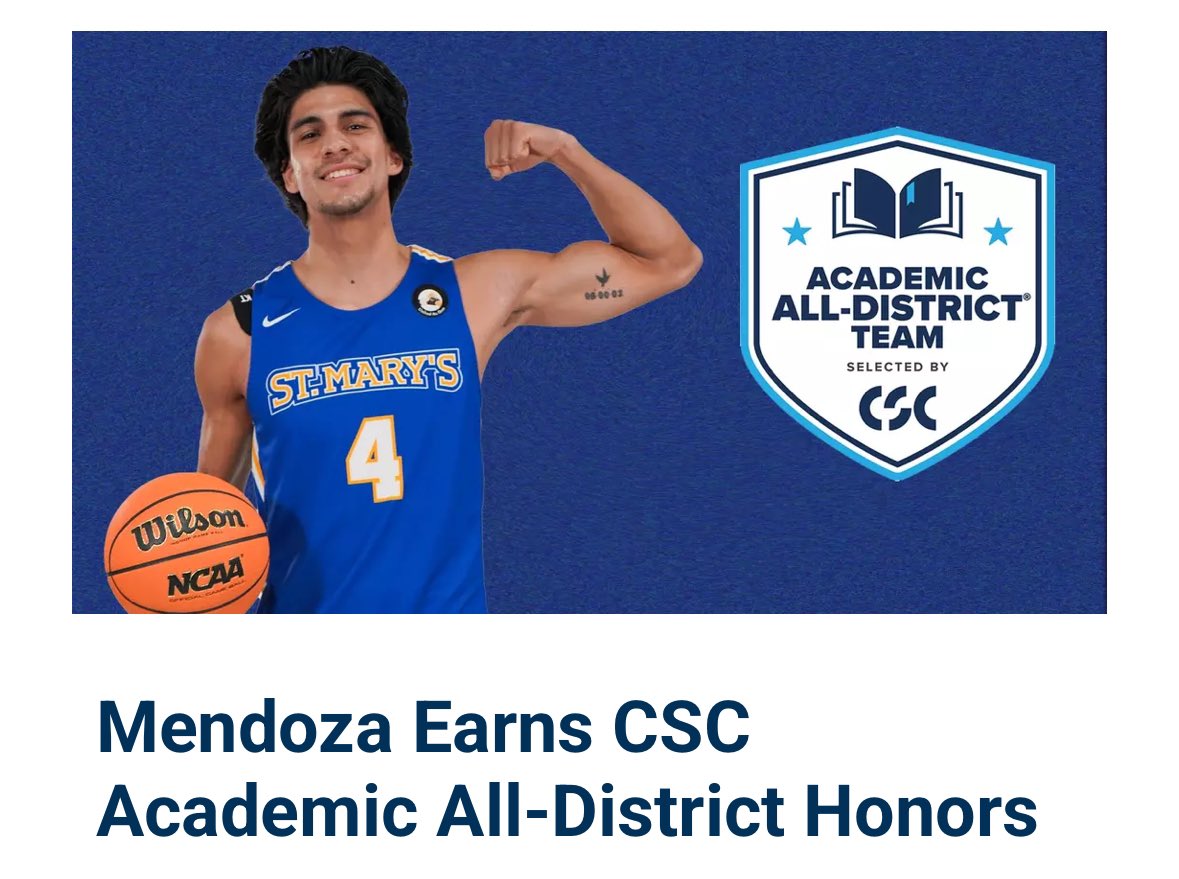 Sebastian Mendoza, Hillcrest legend 👍