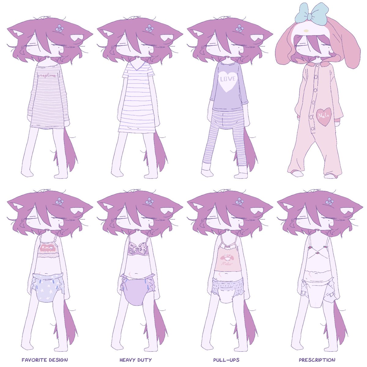 💜 Napping Nyan 💜 tweet media