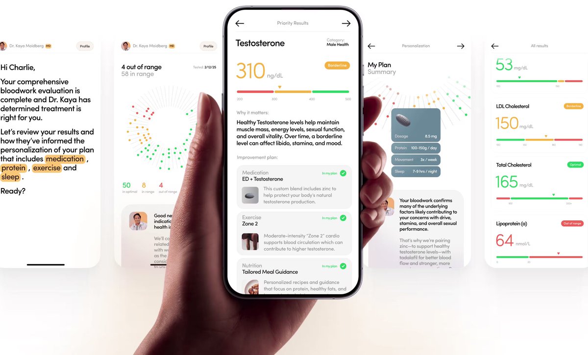 moninvestor's tweet image. $HIMS

Great CEO
Great Chart
Great Brand
Great Sector
Great Growth
Great Demand
Grear Valuation
Great Company
Great Marketing
Great Financials
Great Economics
Great Future Outlook
Great FinX Community

&amp;amp; Great 10x Potential. 🫡