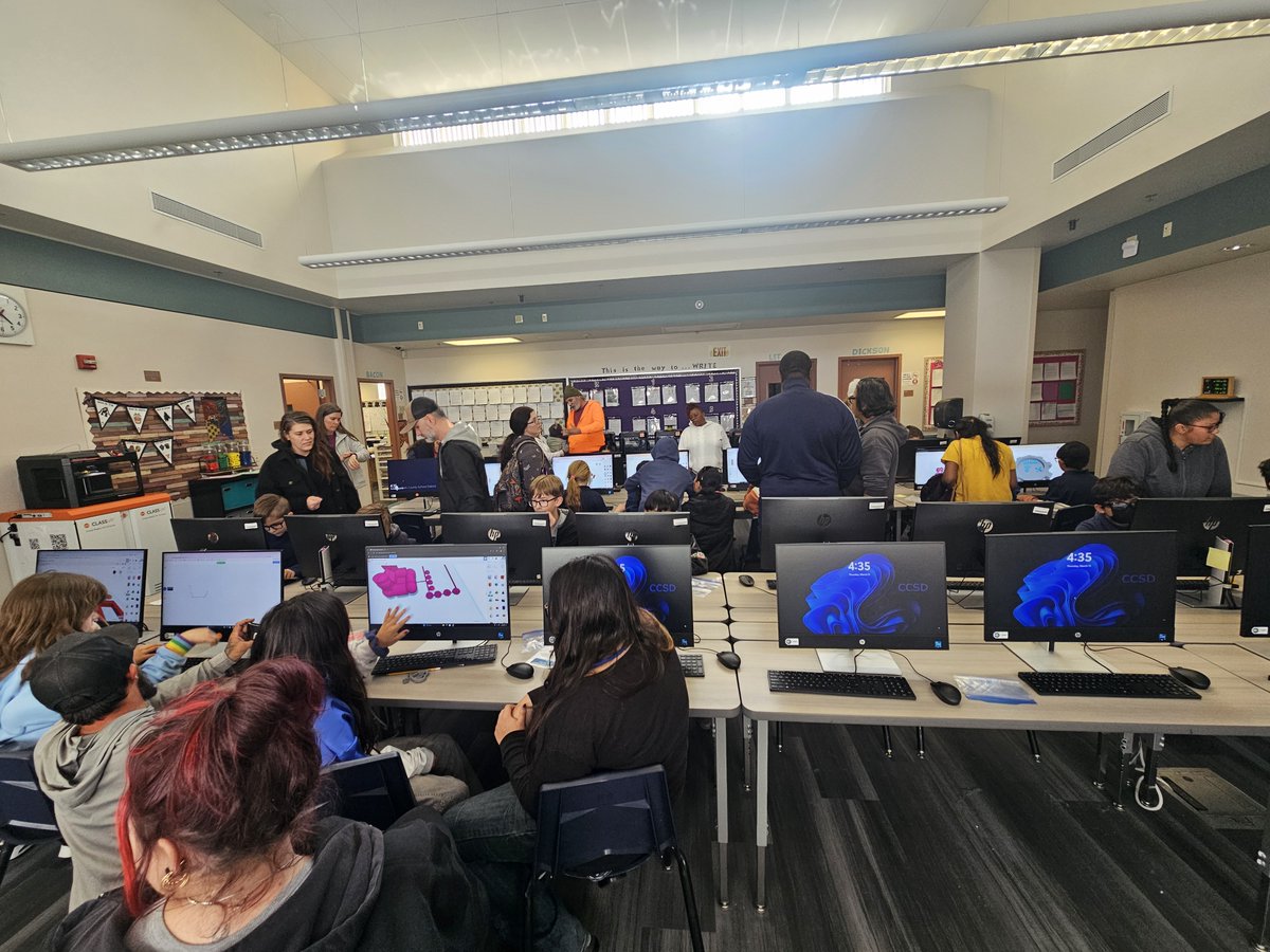 McCaw STEAM Academy tweet media