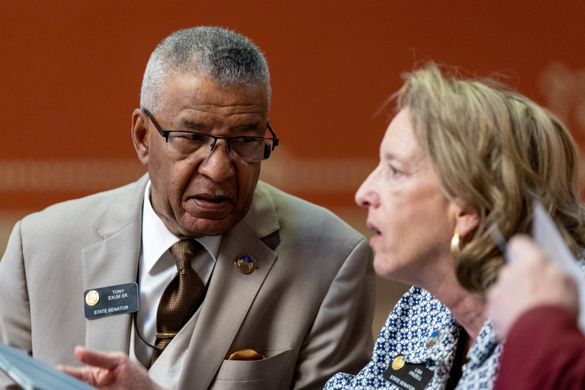 Debates in the legislature are getting more intense as we get closer to the end of session -- which is still 47 days away -- but even so, we're still working together to get good things done for the people of Colorado.  #COLeg  #COPolitics