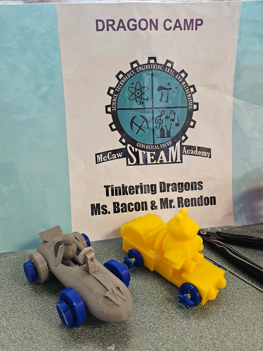 McCaw STEAM Academy tweet media