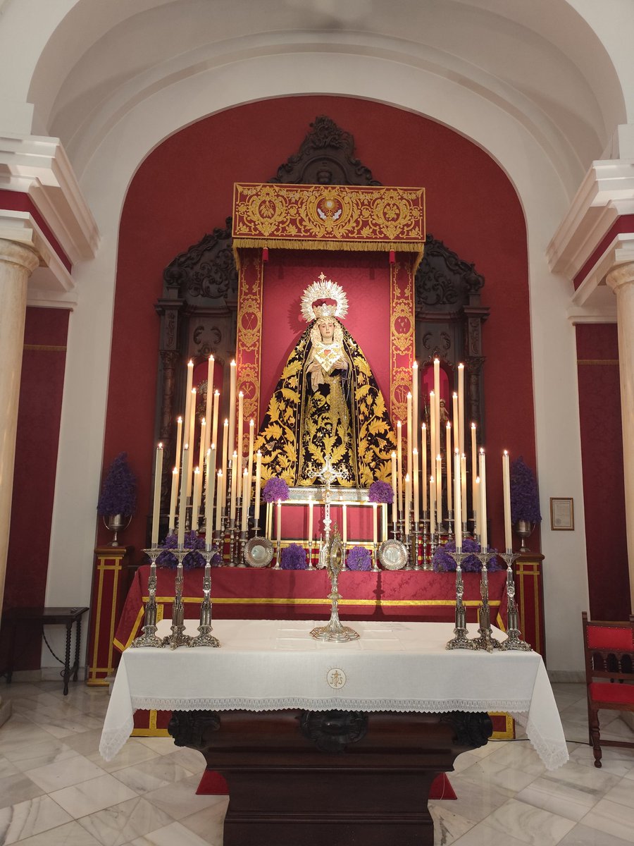 HermandadLoreto's tweet photo. Finalizamos en San Pedro, el primer día de Solemne Quinario a Nuestra Señora de Loreto. https://t.co/ueJ3z8yCfo