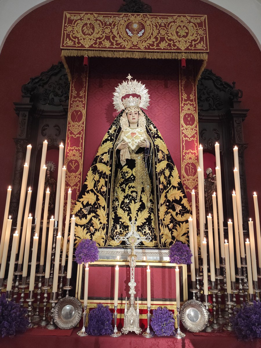 HermandadLoreto's tweet photo. Finalizamos en San Pedro, el primer día de Solemne Quinario a Nuestra Señora de Loreto. https://t.co/ueJ3z8yCfo
