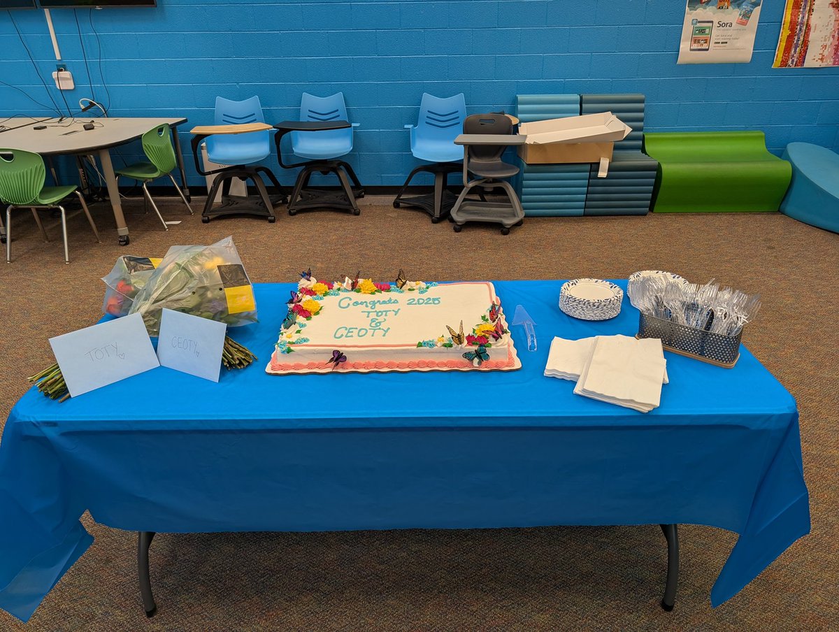 Frey Elementary (@freyelementary) on Twitter photo We are so proud of our TOTY, Mrs. Brittany Jones and our CEOTY, Mrs. Caroline Autry! CONGRATULATIONS!!!๐โค๏ธ<a href="/lbailey801/">Laura Fiedler</a> <a href="/TiffanyHourigan/">Tiffany Hourigan</a> We are so proud of our TOTY, Mrs. Brittany Jones and our CEOTY, Mrs. Caroline Autry! CONGRATULATIONS!!!๐โค๏ธ<a href="/lbailey801/">Laura Fiedler</a> <a href="/TiffanyHourigan/">Tiffany Hourigan</a>