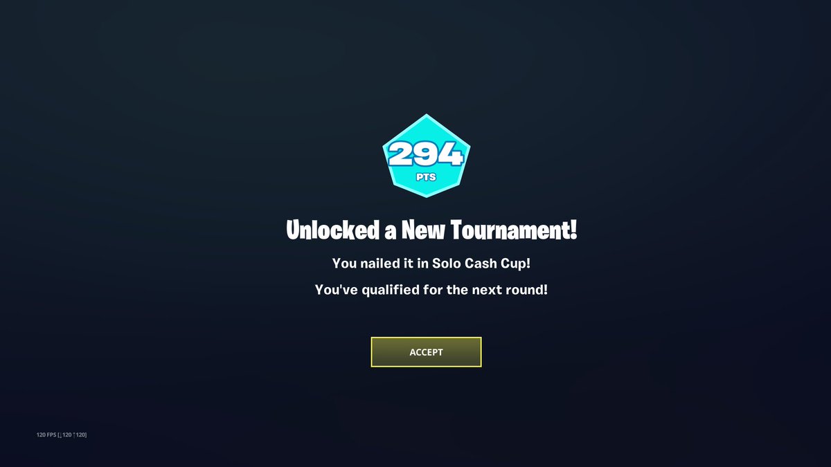 qualed after a week w