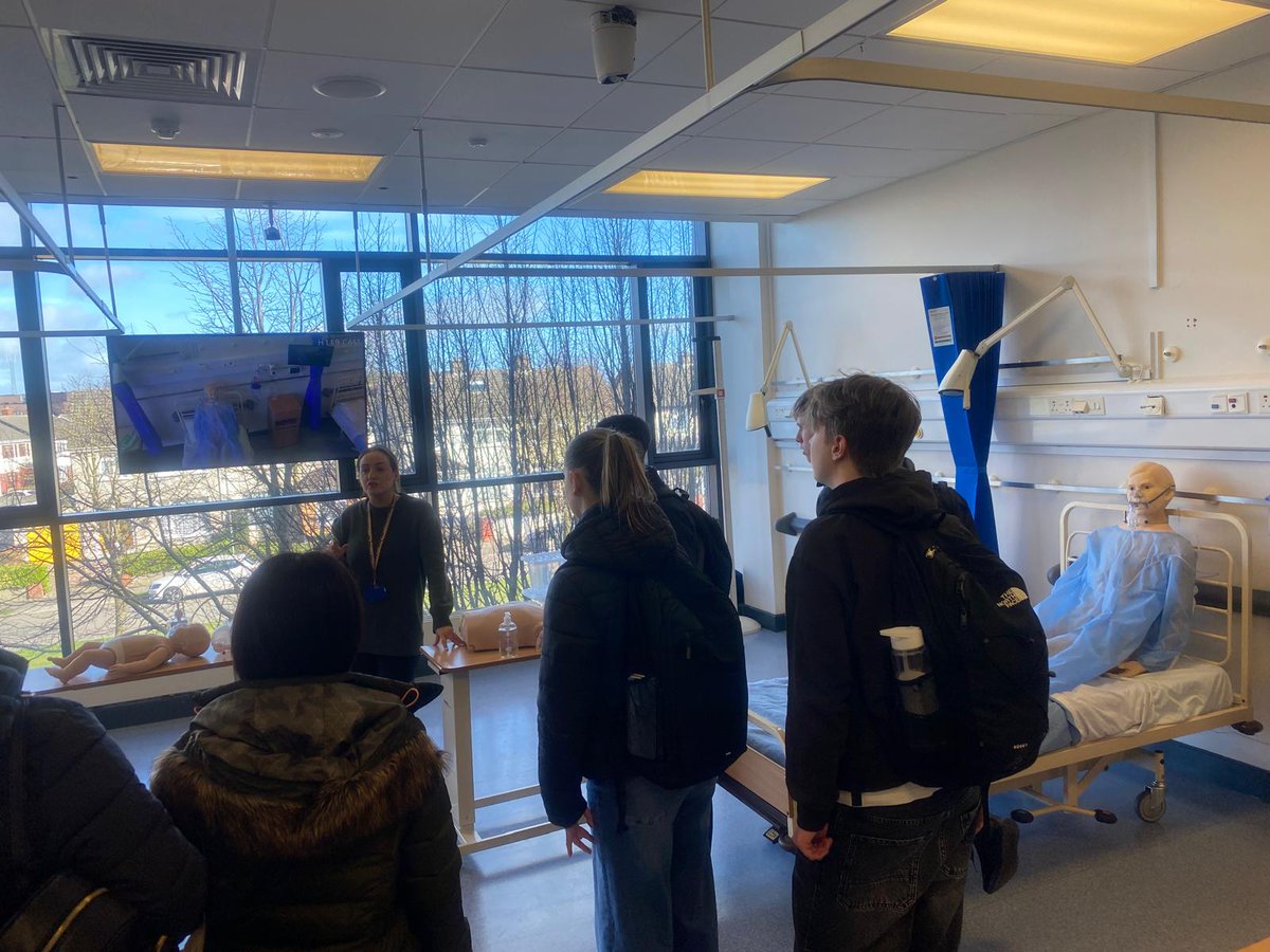 DCU Access (@dcuaccess) on Twitter photo 📢 Faculty Tasters 2025
✨ Nursing + Health & Society at DCU ✨
Students got an exclusive look inside the <a href="/DCU/">Dublin City University</a> Nursing Labs with Nursing staff, exploring the top-tier facilities and learning from experts!
#DCUAccess #DCU #DublinCityUniversity #WeAreDCU <a href="/DCUFSH/">DCU Science and Health</a> <a href="/DCUSNPCH/">DCU Nursing, Psychotherapy & Community Health</a> 📢 Faculty Tasters 2025
✨ Nursing + Health & Society at DCU ✨
Students got an exclusive look inside the <a href="/DCU/">Dublin City University</a> Nursing Labs with Nursing staff, exploring the top-tier facilities and learning from experts!
#DCUAccess #DCU #DublinCityUniversity #WeAreDCU <a href="/DCUFSH/">DCU Science and Health</a> <a href="/DCUSNPCH/">DCU Nursing, Psychotherapy & Community Health</a>