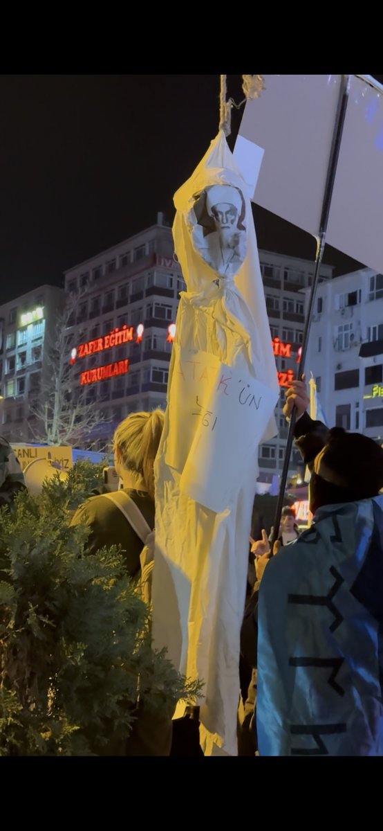 Ankara’da Sait’i astılar ahansjsks