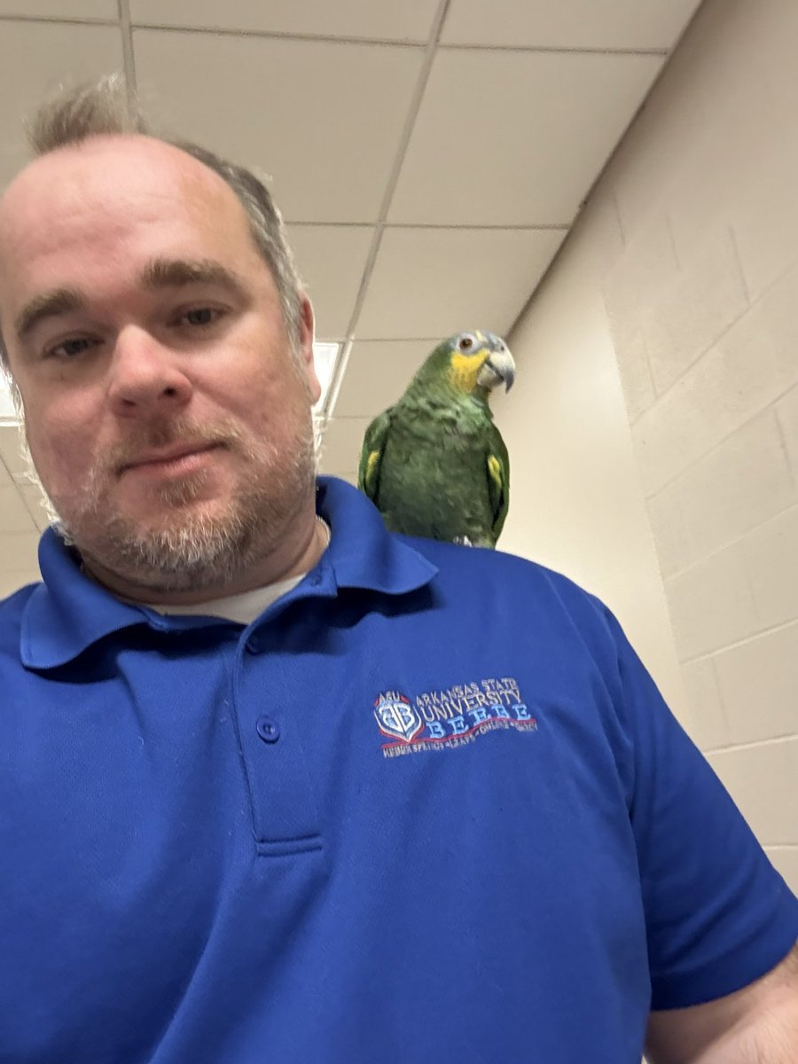 JoeRazorback's tweet image. We have fun in Vet Tech @asub #vet #vettech