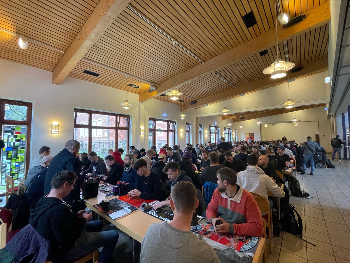 BottropSeries (@bottropseries) on Twitter photo Amazing event yesterday <a href="/BottropSeries/">BottropSeries</a> - 171 Players in 3 Formats - Thx to all Players and the amazing Community and to our Great Sponsor <a href="/UltimateGuard/">Ultimate Guard</a>
Live this Event so much - 10 years this year and still Every Event is so amazing Amazing event yesterday <a href="/BottropSeries/">BottropSeries</a> - 171 Players in 3 Formats - Thx to all Players and the amazing Community and to our Great Sponsor <a href="/UltimateGuard/">Ultimate Guard</a>
Live this Event so much - 10 years this year and still Every Event is so amazing
