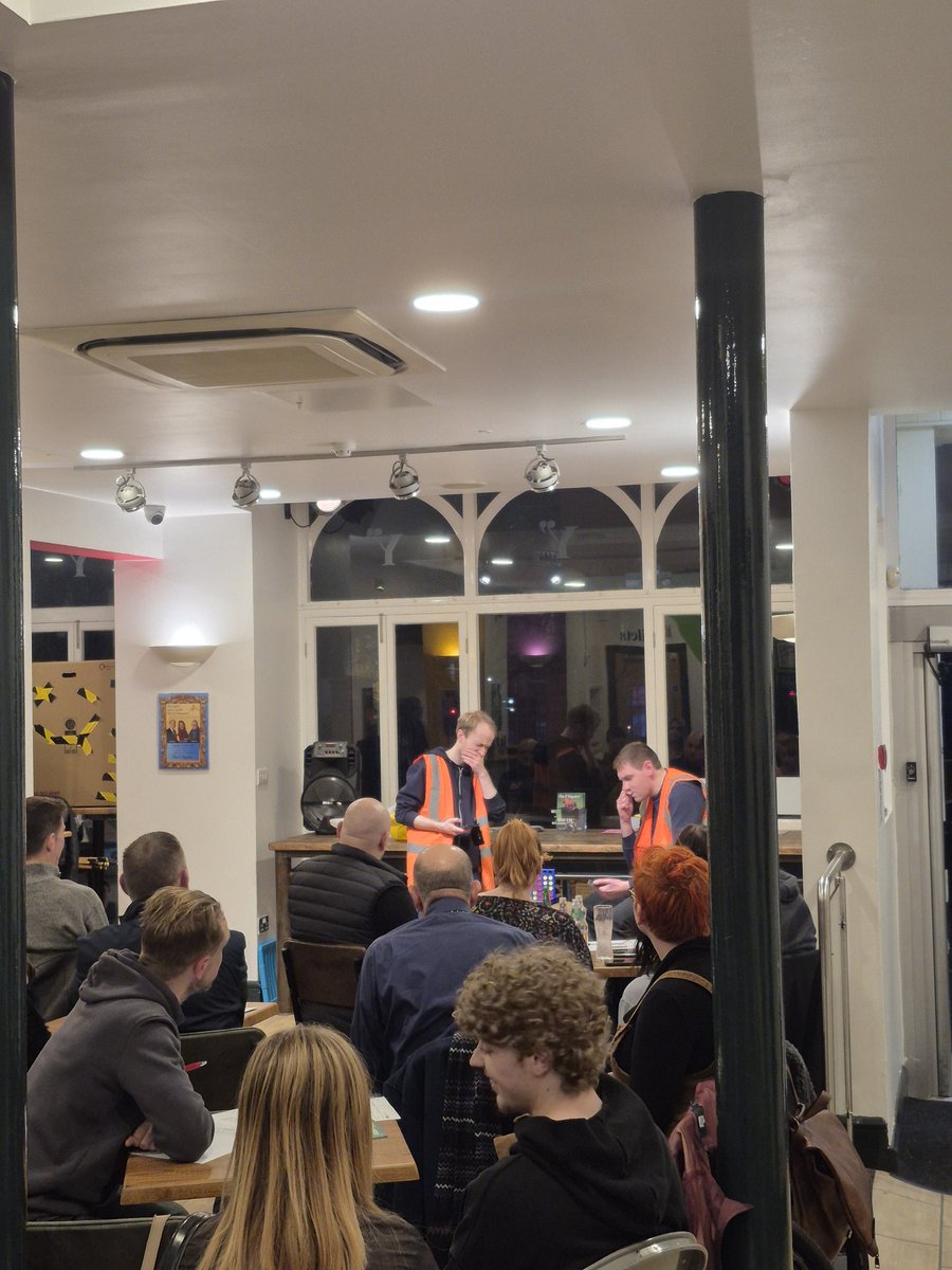 Next up is the fabulous duo Joseph Allen and Luke Evered with their sketch, The Builders 🎭