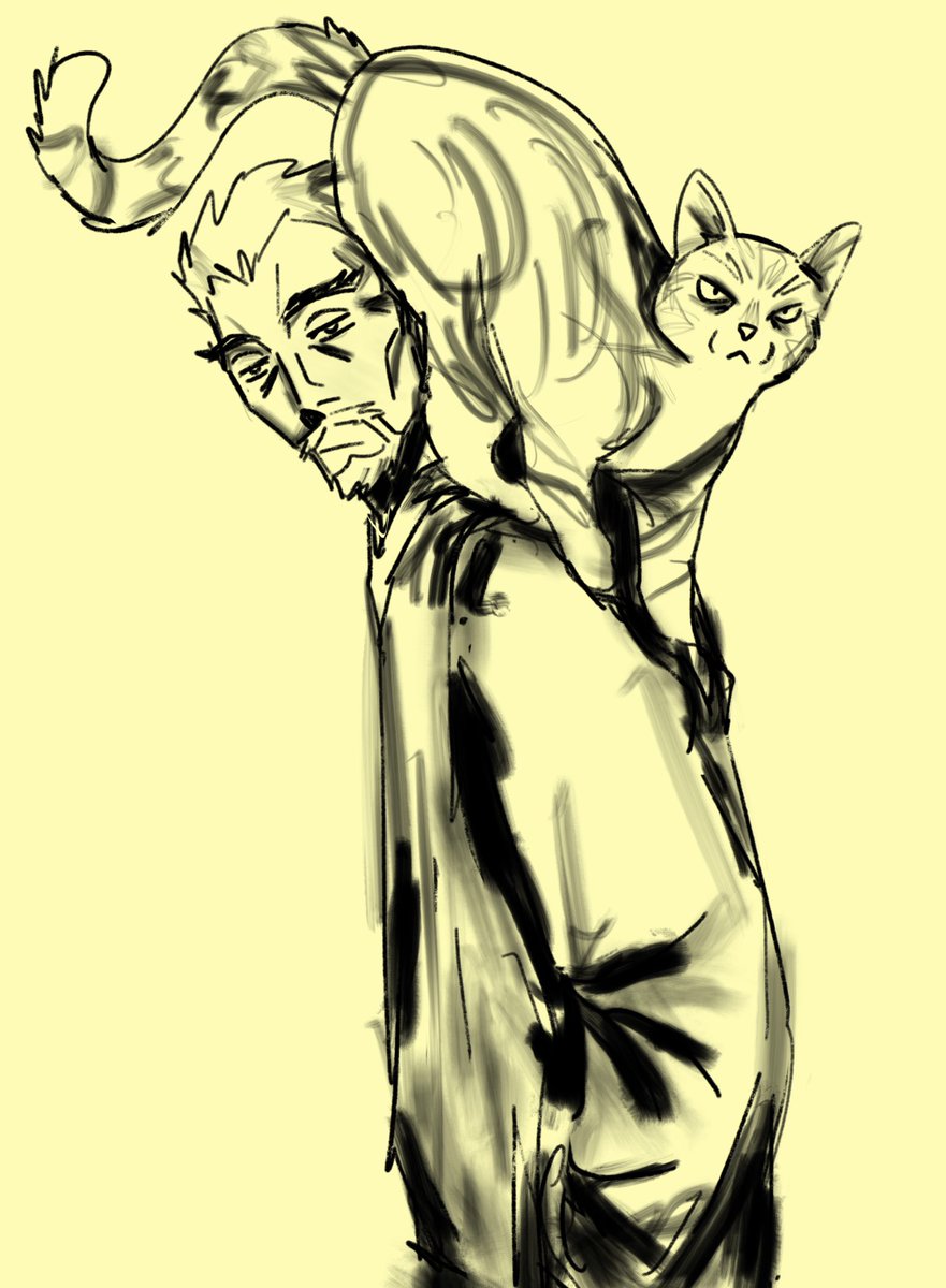 quick doodle
#VINLAND_SAGA