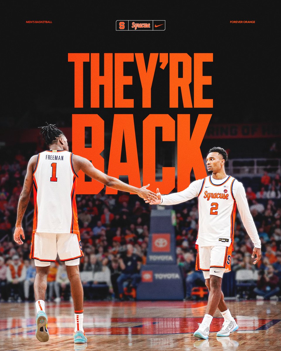 Syracuse Men’s Basketball tweet media