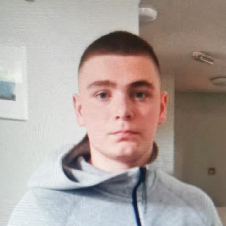 Gardaí are seeking the public's assistance in tracing the whereabouts of 17-year-old Jake Hafford who was reported missing from Ashbourne on the 15th of March 2025. 

It is understood Jake may have travelled to the Longford area.