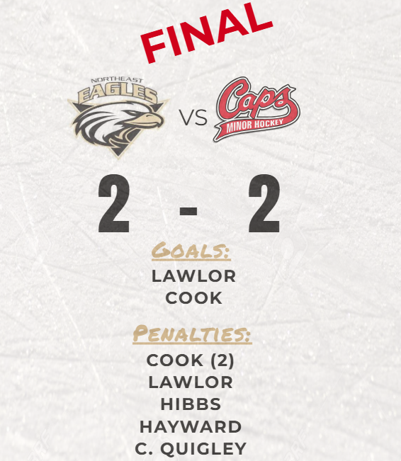 Heading to the 'Ship! Tough battle as always against the Caps!