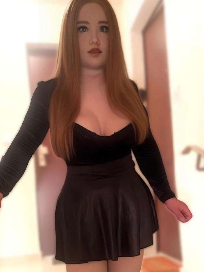 Oh you surprised me 🥺

More content on my mym ☺️
#femalemask #femalemasking #mask #siliconsuit #femskin #hot #hotpic #masking #transformation