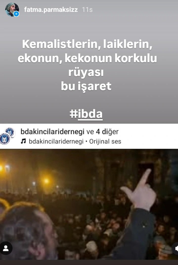 FatmaParmaksz's tweet image. #İBDA