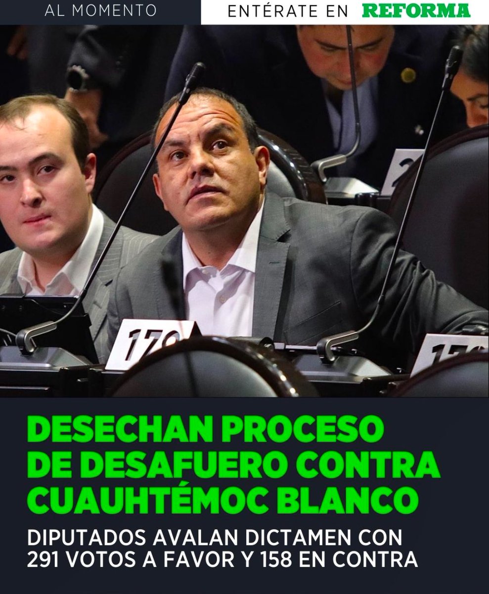 Al desechar el juicio de desafuero, las  y los diputados de <a href="/PartidoMorenaMx/">Morena</a>
 hicieron hasta lo imposible para darle la razón a la oposición y su narrativa. En efecto: que son iguales, que protegen corruptos y que su retórica feminista es —solo eso— retórica. 

Ojalá la