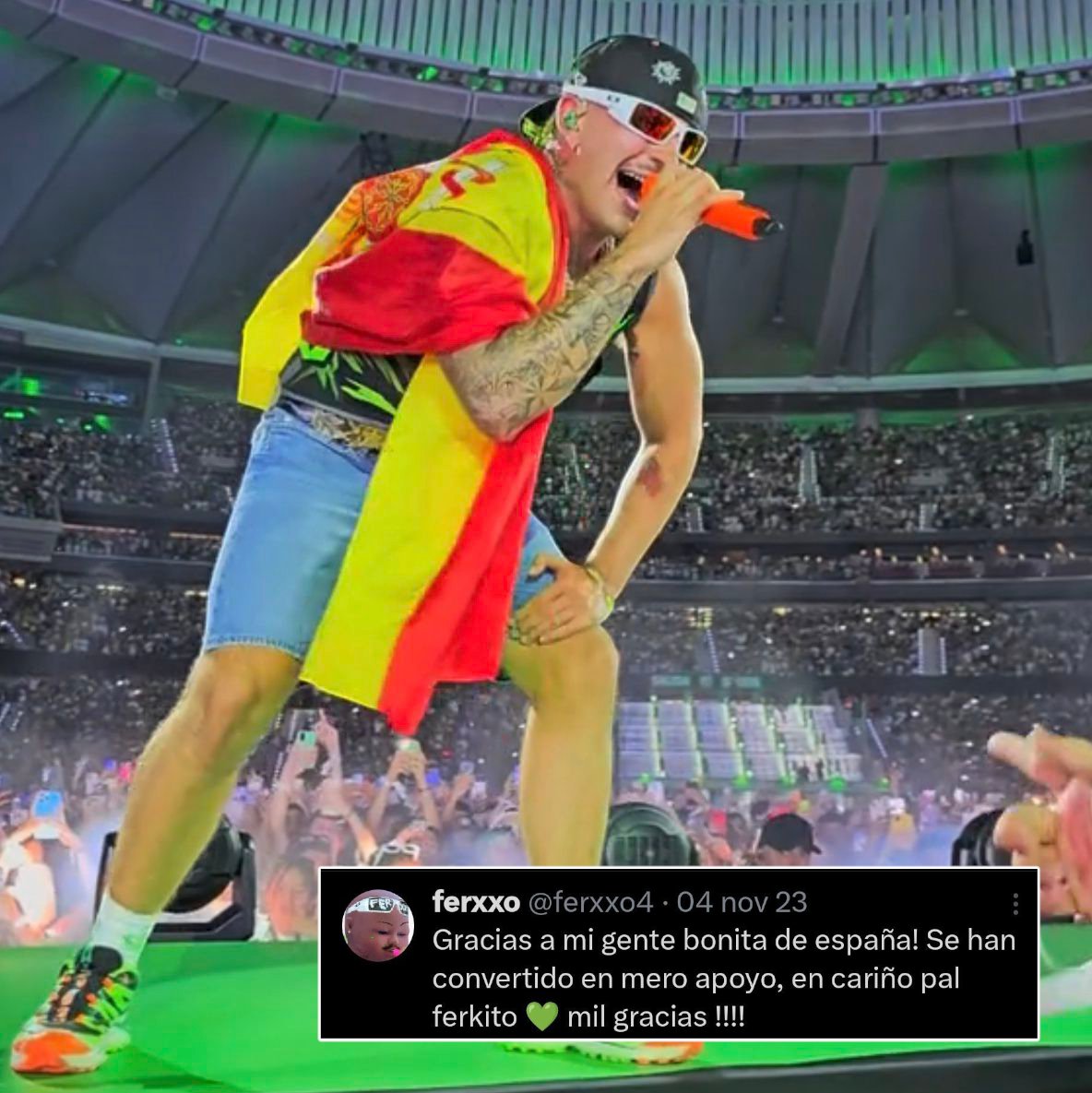 España te está esperando..🥹💚 <a href="/ferxxo4/">ferxxo</a>