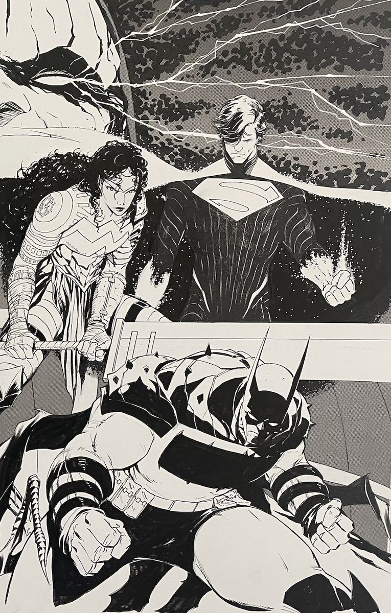 Quick Nick Dragotta appreciation post b/c he's one of of the best, most innovative and original artists working in comics and also one of the best people - huge supporter of up and coming creators for many years. Feel lucky to call him a friend and partner.