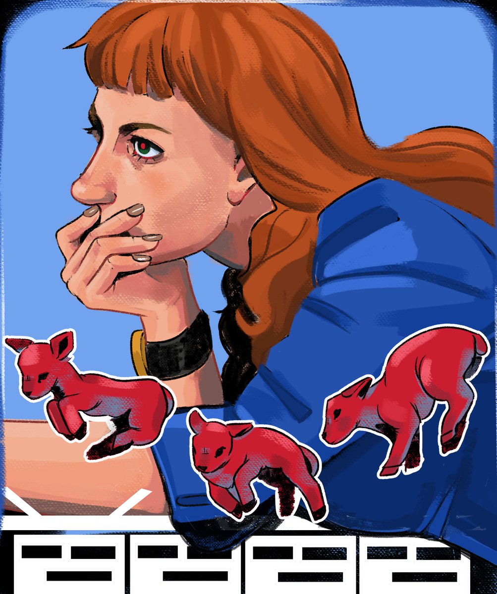 Are the numbers bloody? Do they chant?
#severance #Hellyr