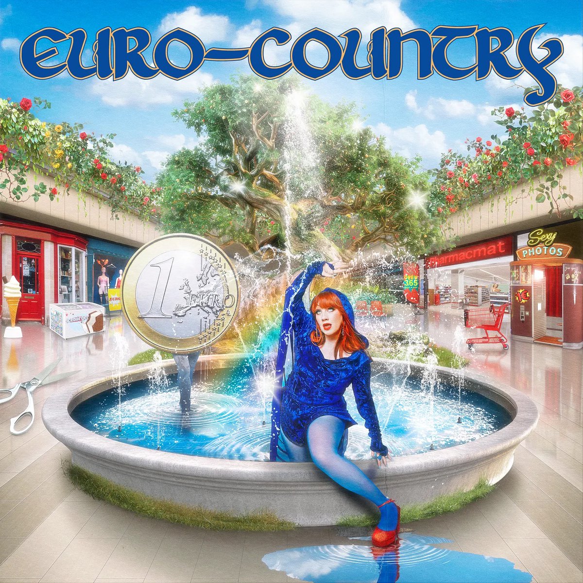 Today i am incredibly honoured to announce the release of my third record, EURO-COUNTRY, which will be arriving on the 29th of August 2025. The first single, Running/Planning is out now. And in related news, I, CMAT and The Very Sexy CMAT band, are going on tour!