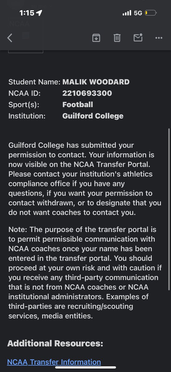 Malik Woodard tweet media