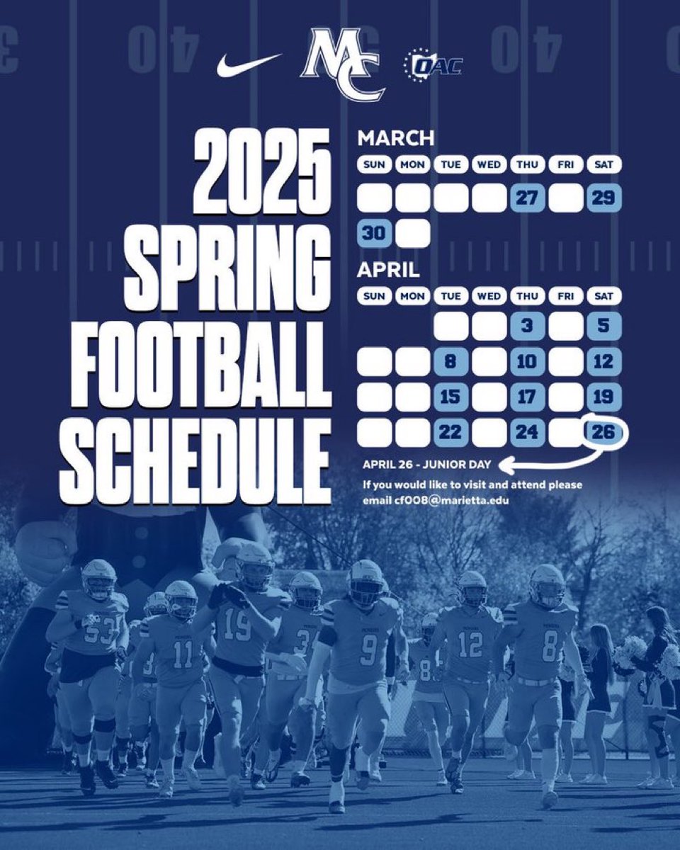 JOHN_SMALTZ's tweet photo. I appreciate the Junior Day invite @CoachCFarris looking forward to the visit @Marietta_FB https://t.co/e1ZKBFcdnP
