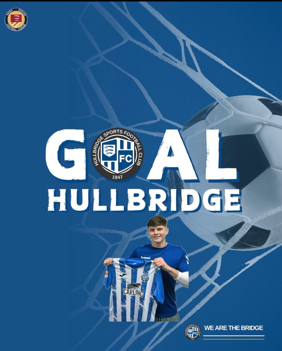 GOAL: HULLBRIDGE SPORTS 1-0 Halstead Town - Connor Hart (36') fwp.co/C58nvj
