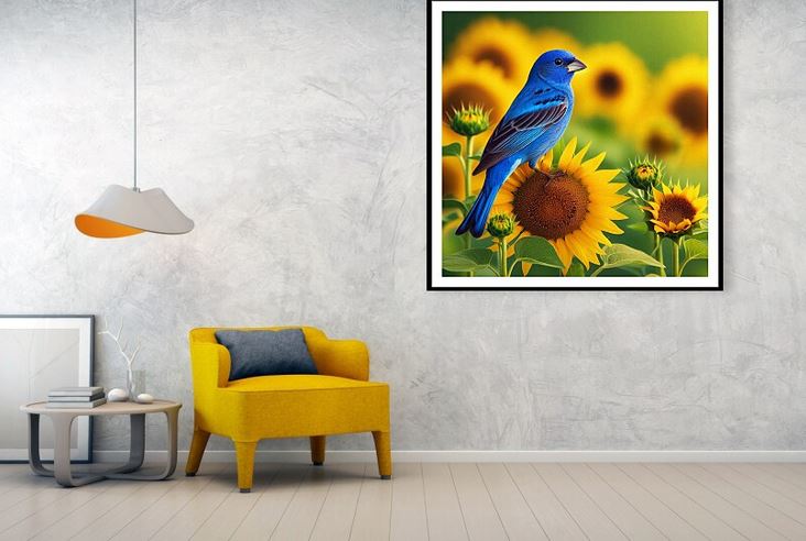 Sandi OReilly @sandioreillyart
Indigo Bunting On A Sunflower(s) &gt; HERE:fineartamerica.com/featured/indig…
#indigo #bunting #bird #vibrant #blue #feathers #sunflowers #sunlight #detail #beauty #scene #decor #wallartforsale &amp;on #products #buyintoart More #art Here: fineartamerica.com/profiles/sandi…