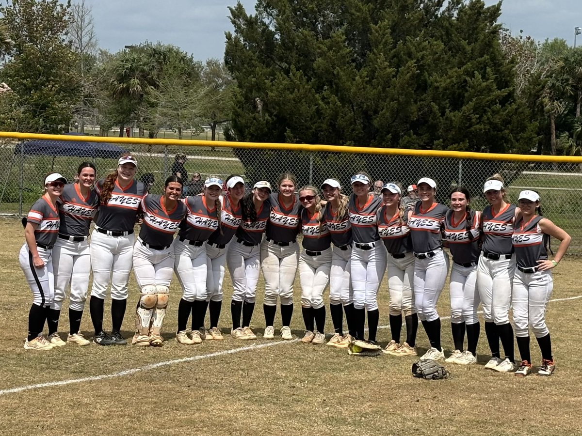 Yesterday was a long long day at the ball field.  Pacers won the first game against Perrysburg 8-3.   Lost the second game against Liberty 8-2 in 9 innings #gopacers 🥎