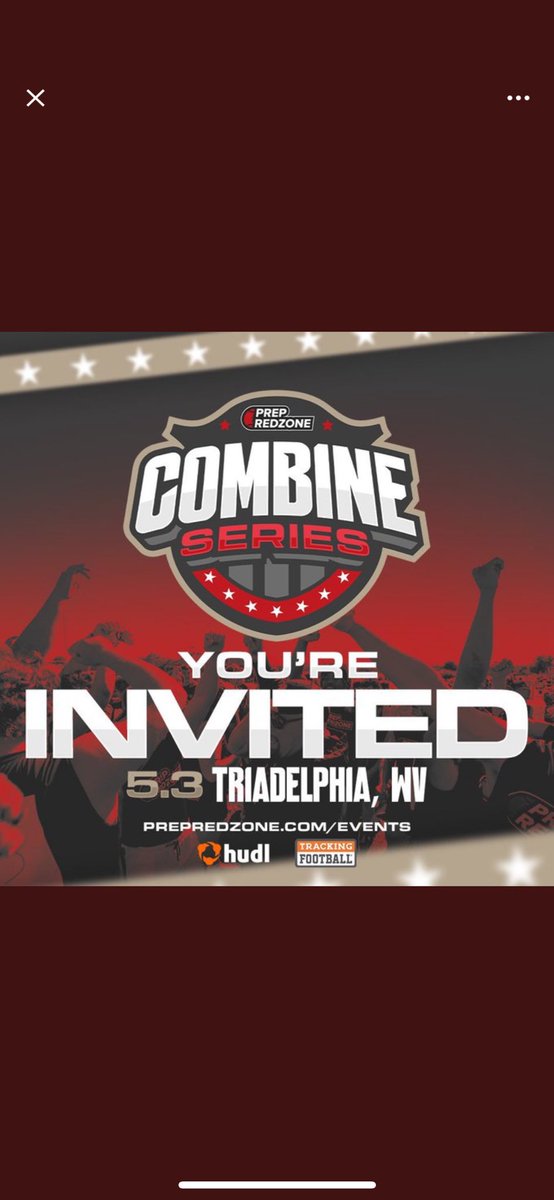 Thank you <a href="/PrepRedzoneWV/">Prep Redzone West Virginia</a> for the invite! <a href="/StreetSarrett/">Street Sarrett</a> <a href="/BeckleyFB/">Beckley Football</a>