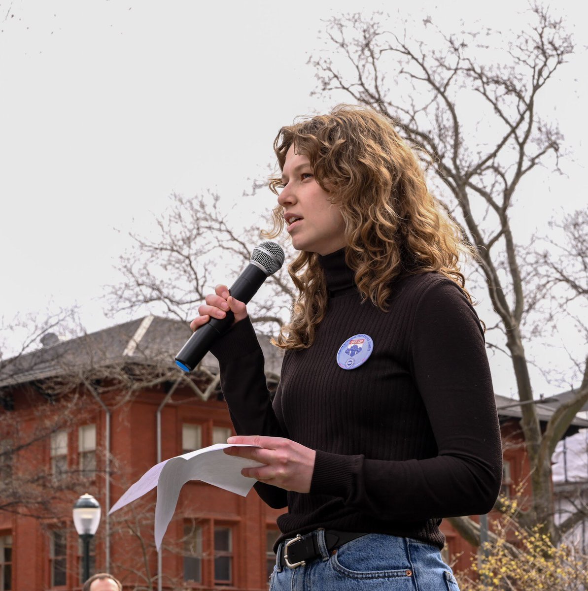 On Thursday, GETUP rallied with fellow Penn unions to demand that Penn administration STOP PREEMPTIVELY COMPLYING with the Trump White House’s illegal attacks on higher education. We will fight to defend our coworkers, our students, &amp; our communities!
