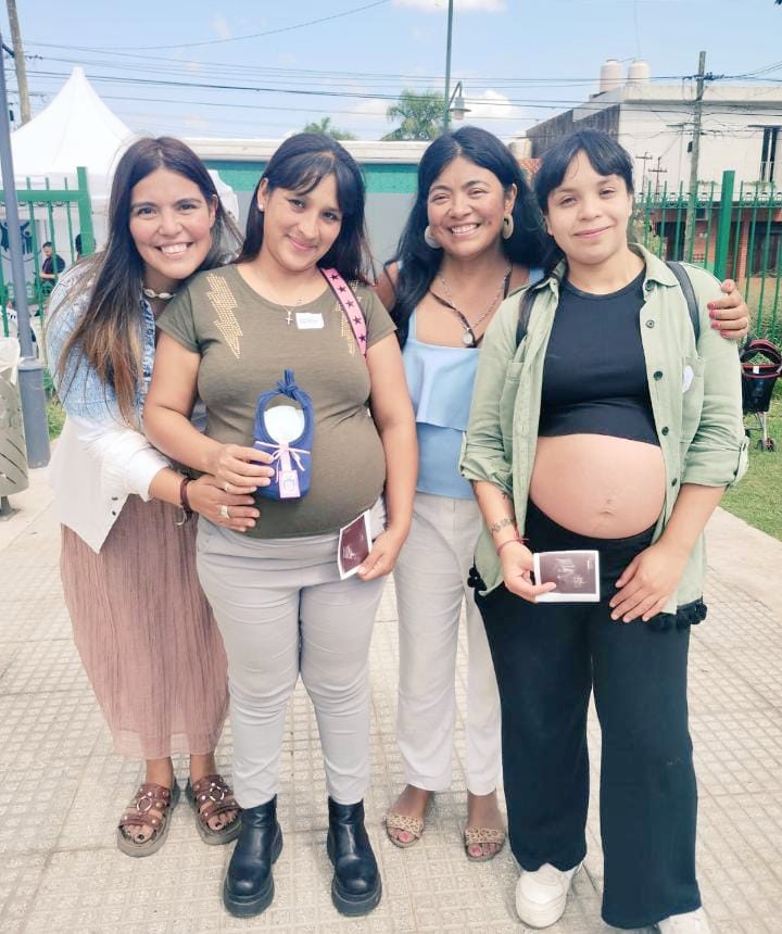 cebordon's tweet image. La valentía infinita de un SI que cambio la historia y que hoy se hace eco en tantos embarazos.  Y el agradecimiento eterno de poder vivirlo de cerquita, ahora también en San Isidro! 25/3 Día del niño por Nacer