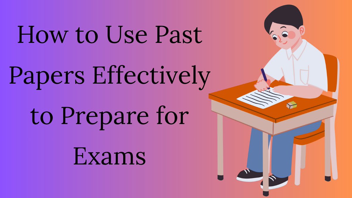 mynextexam's tweet image. How to Use Past Papers Effectively to Prepare for Exams
mynextexam.com/blog/article/h…
#Studyschedule #studymethods #Exampreparation #pastpapers
#mynextexam #discussionforum #admissionsopen #admissionopen