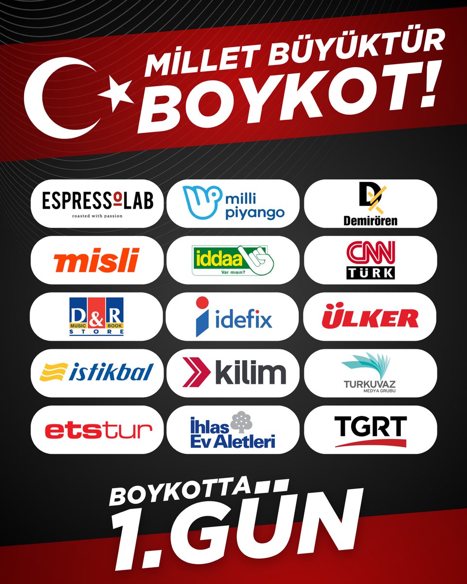 <a href="/CHP_iletisim/">CHP İletişim</a> #Boykot