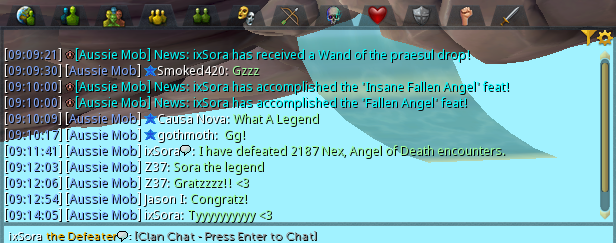 ixSoraa's tweet photo. Gpretzel done 2187 kc!!!! W0000T https://t.co/XVnSYGydGe