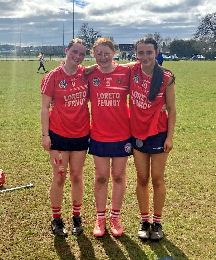 Kilworth Camogie (@kilworthcamogie) on Twitter photo Comhghairdeas mór to the Kilworth Camogie players who played with <a href="/LoretoFermoy/">Loreto Fermoy Cork</a> today in the Cork Colleges Camogie Mary O'Driscoll Cup Final.
#congratulations
#camogie Comhghairdeas mór to the Kilworth Camogie players who played with <a href="/LoretoFermoy/">Loreto Fermoy Cork</a> today in the Cork Colleges Camogie Mary O'Driscoll Cup Final.
#congratulations
#camogie
