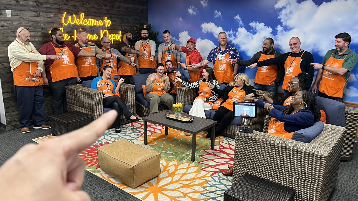 My trip to Altanta HD headquarters 2025